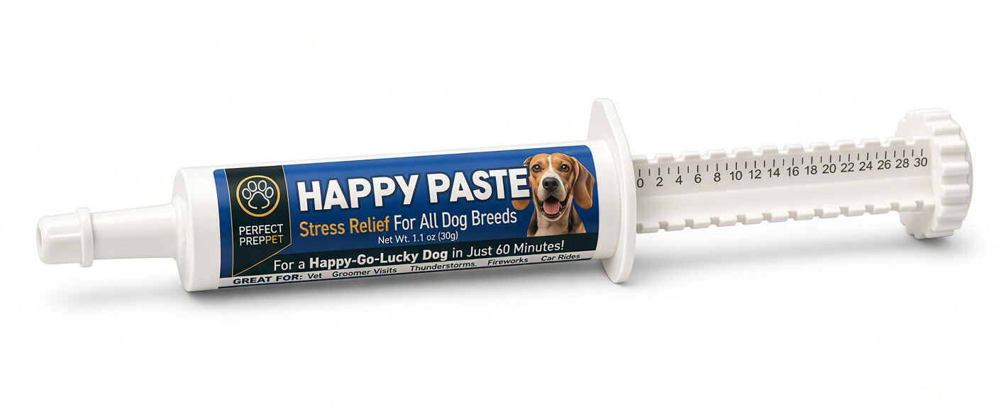 Perfect Prep PET™ Happy Paste for Dog Calming